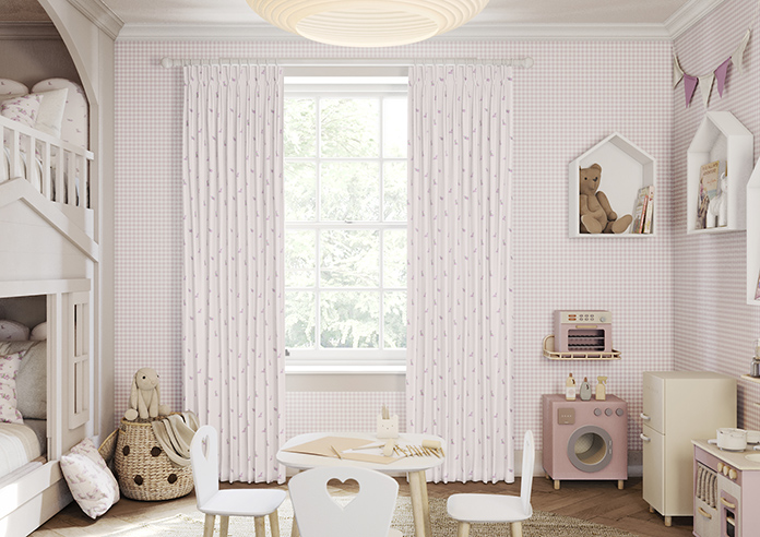Dasching About, Puppy Princess - Made to Measure Curtains - Image 3